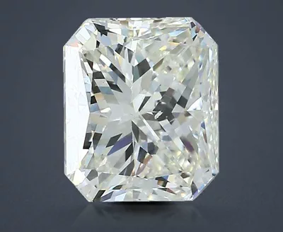 2.54ct K VS2 Very Good Cut Radiant Diamond