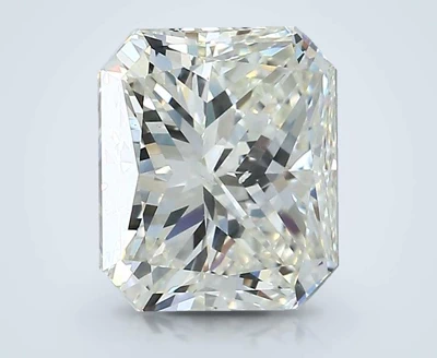 2.54ct K VS2 Very Good Cut Radiant Diamond