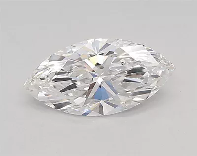 0.66ct D VVS2 Rare Carat Ideal Cut Marquise Lab Grown Diamond