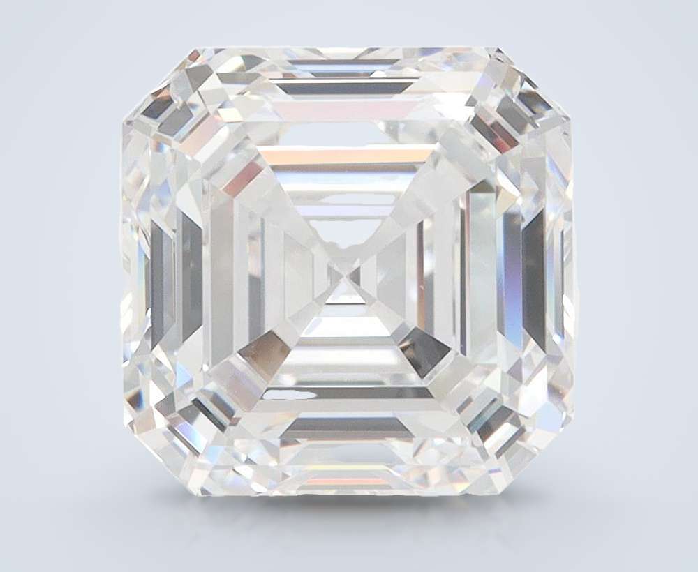 5.01ct E VVS1 Rare Carat Ideal Cut Asscher Lab Grown Diamond