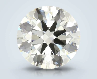 3.50ct J VS2 Rare Carat Ideal Cut Round Diamond