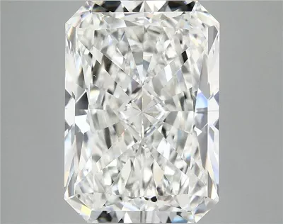 10.23ct F VVS2 Rare Carat Ideal Cut Radiant Lab Grown Diamond