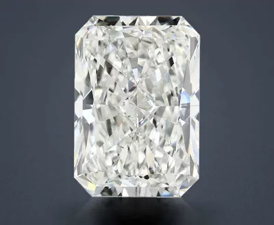 10.23ct F VVS2 Rare Carat Ideal Cut Radiant Lab Grown Diamond