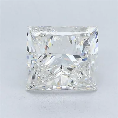 3.00ct G VS1 Very Good Cut Princess Lab Grown Diamond