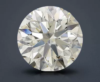 5.01ct J VVS2 Excellent Cut Round Diamond