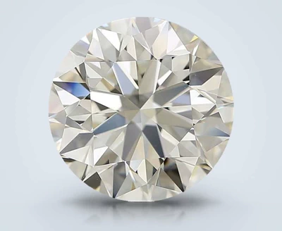 5.01ct J VVS2 Excellent Cut Round Diamond