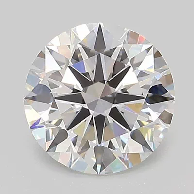 1.51ct D VVS1 Rare Carat Ideal Cut Round Lab Grown Diamond