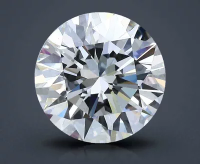 4.02ct G VS2 Rare Carat Ideal Cut Round Diamond