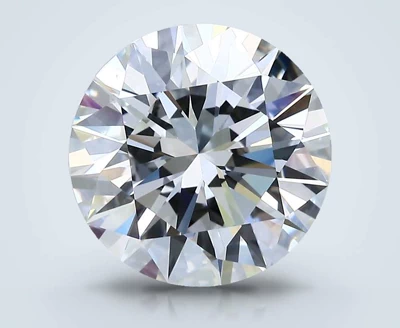4.02ct G VS2 Rare Carat Ideal Cut Round Diamond