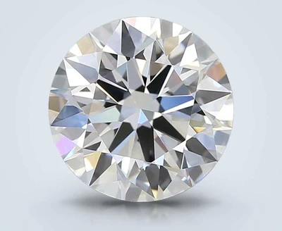 2.05ct D FL Rare Carat Ideal Cut Round Lab Grown Diamond