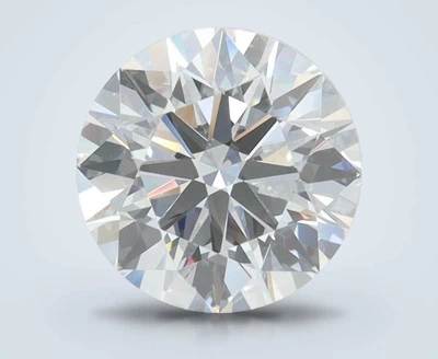 2.08ct D VVS1 Rare Carat Ideal Cut Round Lab Grown Diamond