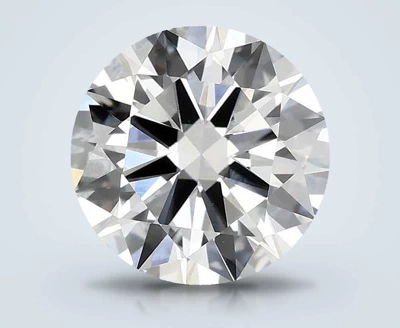 1.01ct F VS1 Excellent Cut Round Lab Grown Diamond
