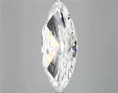 8.55ct F VVS2 Rare Carat Ideal Cut Marquise Lab Grown Diamond