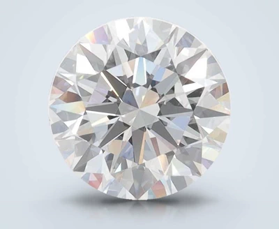 1.52ct D FL Rare Carat Ideal Cut Round Lab Grown Diamond