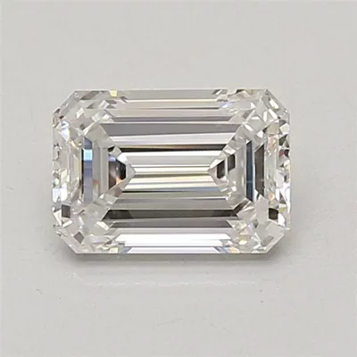 1.40ct D VS1 Rare Carat Ideal Cut Emerald Lab Grown Diamond
