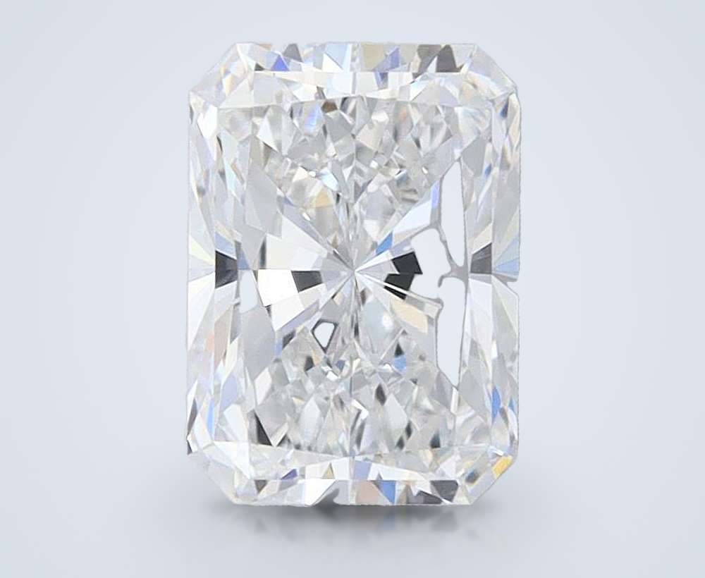 1.53ct E VVS2 Very Good Cut Radiant Lab Grown Diamond