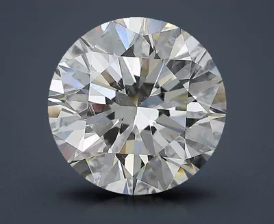5.00ct J SI1 Rare Carat Ideal Cut Round Diamond