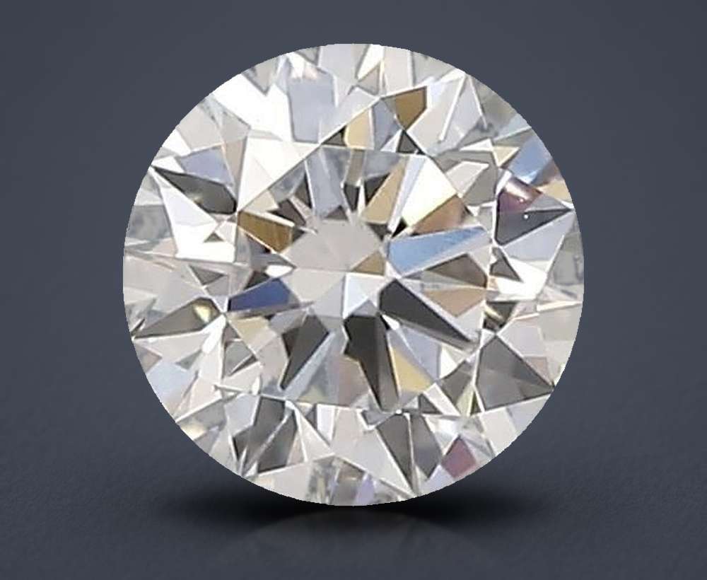 0.48ct D VVS1 Excellent Cut Round Lab Grown Diamond