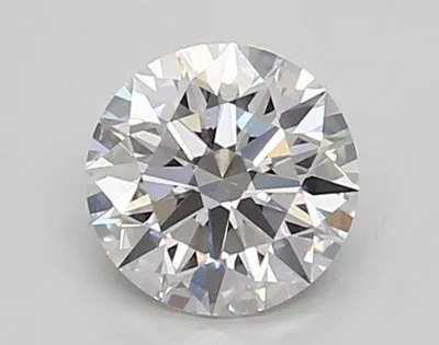 0.67ct D VVS2 Rare Carat Ideal Cut Round Lab Grown Diamond