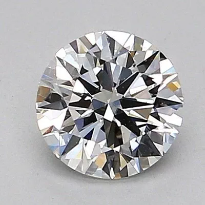 0.60ct F SI1 Rare Carat Ideal Cut Round Diamond