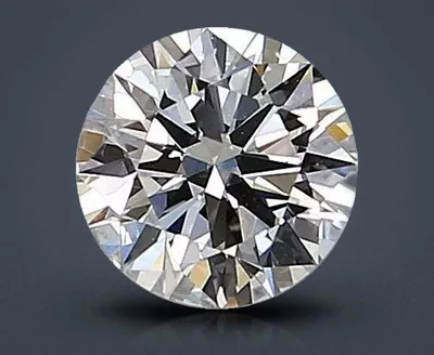 0.60ct F SI1 Rare Carat Ideal Cut Round Diamond