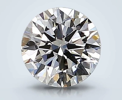 0.60ct F SI1 Rare Carat Ideal Cut Round Diamond