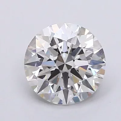 1.26ct G VS2 Rare Carat Ideal Cut Round Lab Grown Diamond