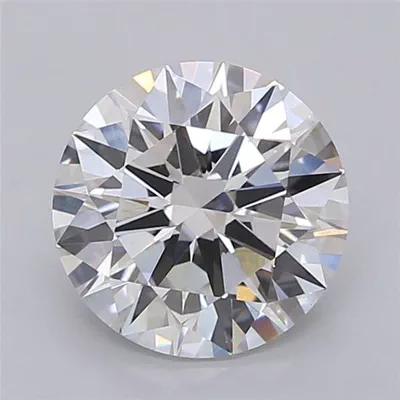 2.50ct F VS1 Rare Carat Ideal Cut Round Lab Grown Diamond