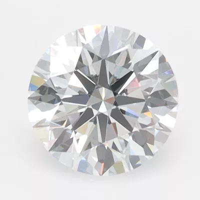 1.08ct D IF Rare Carat Ideal Cut Round Lab Grown Diamond