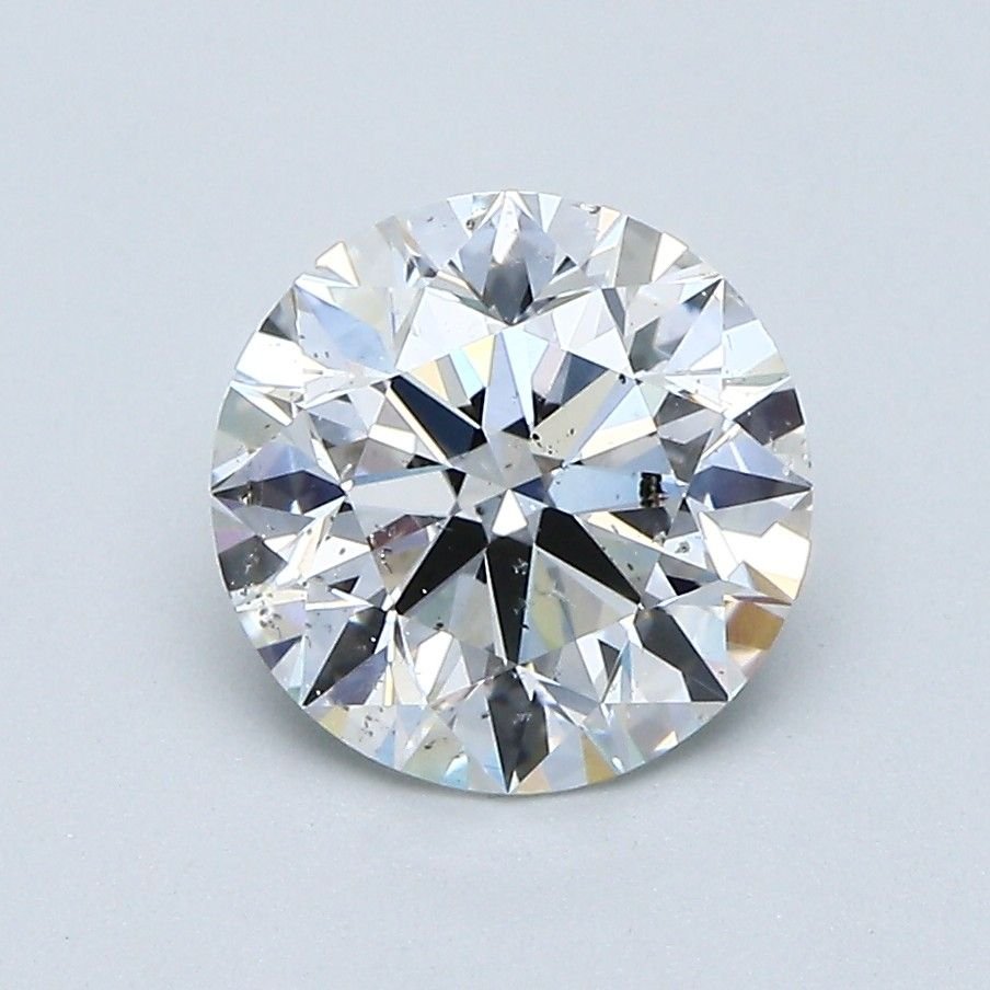 2.01ct E SI2 Excellent Cut Round Diamond