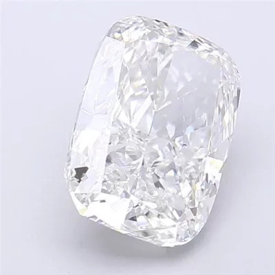 4.02ct E VS1 Rare Carat Ideal Cut Cushion Lab Grown Diamond