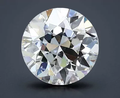 1.24ct I VS1 Very Good Cut Round Diamond