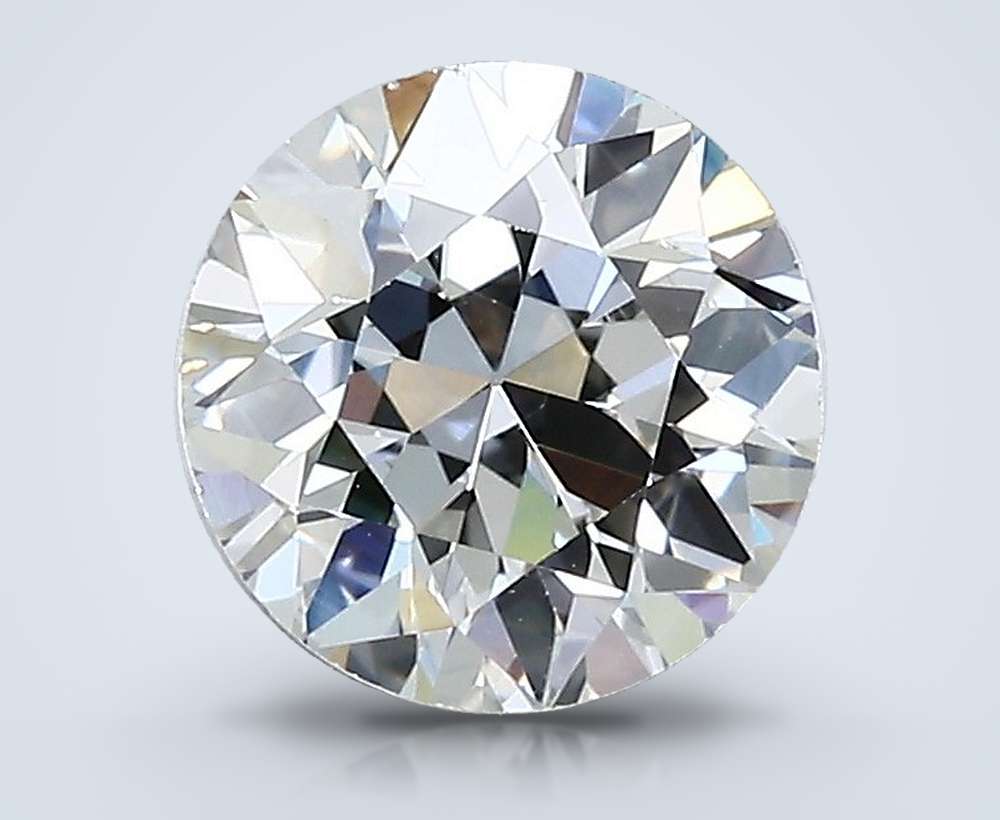 1.24ct I VS1 Very Good Cut Round Diamond