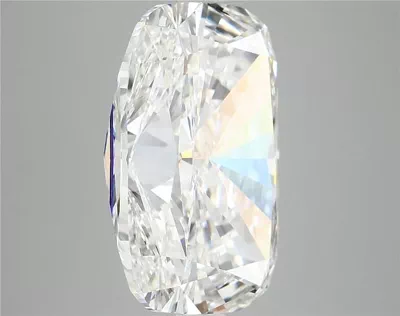 9.23ct E VVS2 Rare Carat Ideal Cut Cushion Lab Grown Diamond