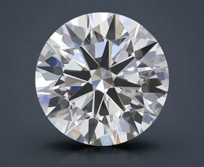 2.97ct D FL Rare Carat Ideal Cut Round Lab Grown Diamond