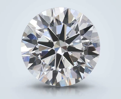 2.97ct D FL Rare Carat Ideal Cut Round Lab Grown Diamond