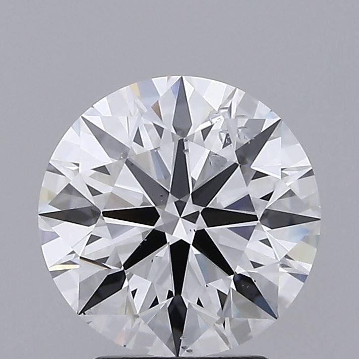 3.01ct E SI1 Rare Carat Ideal Cut Round Lab Grown Diamond