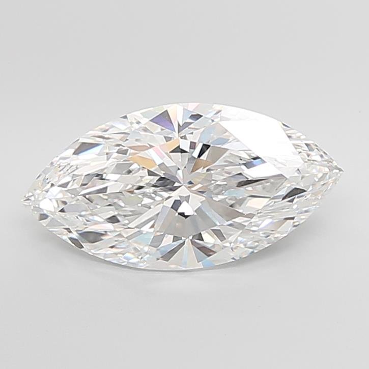 6.06ct E VVS2 Rare Carat Ideal Cut Marquise Lab Grown Diamond