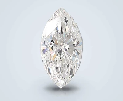6.06ct E VVS2 Rare Carat Ideal Cut Marquise Lab Grown Diamond