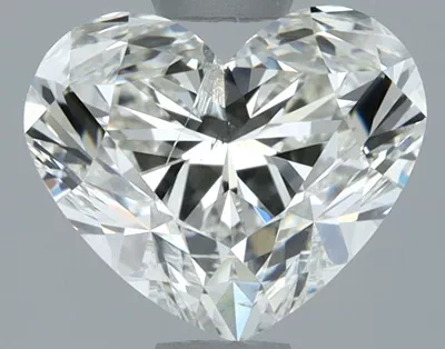 1.50ct I SI2 Very Good Cut Heart Diamond