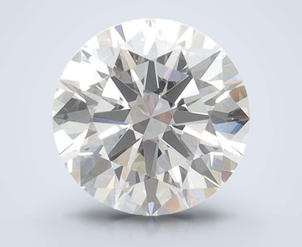 1.20ct D VVS1 Rare Carat Ideal Cut Round Lab Grown Diamond