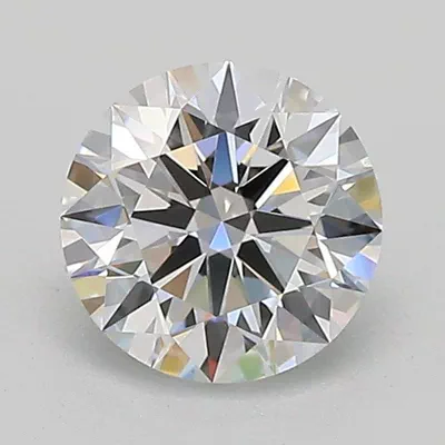 1.02ct D VVS2 Rare Carat Ideal Cut Round Lab Grown Diamond