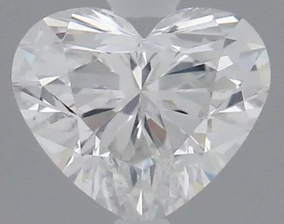 0.52ct G SI2 Rare Carat Ideal Cut Heart Diamond