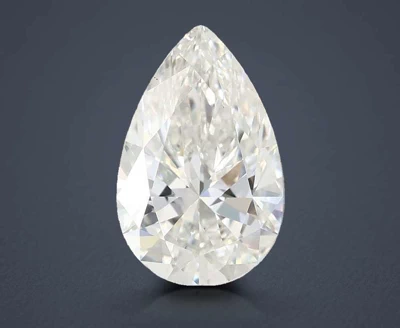 2.51ct F VS1 Rare Carat Ideal Cut Pear Lab Grown Diamond