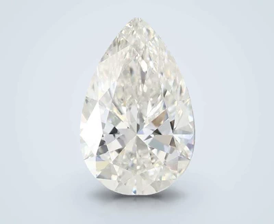 2.51ct F VS1 Rare Carat Ideal Cut Pear Lab Grown Diamond
