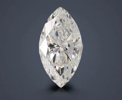 3.08ct E VS1 Rare Carat Ideal Cut Marquise Lab Grown Diamond