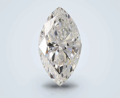 3.08ct E VS1 Rare Carat Ideal Cut Marquise Lab Grown Diamond