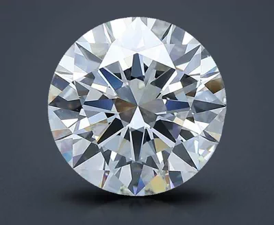 3.57ct F IF Excellent Cut Round Diamond