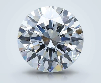 3.57ct F IF Excellent Cut Round Diamond
