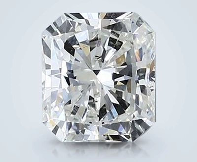 1.63ct I SI2 Very Good Cut Radiant Diamond
